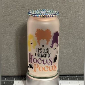 Hocus Pocus16 oz glass Cup